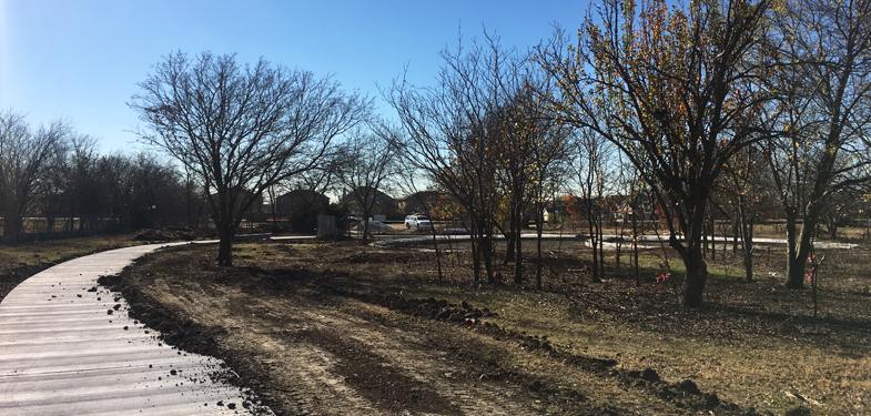 Harris Road Park Development